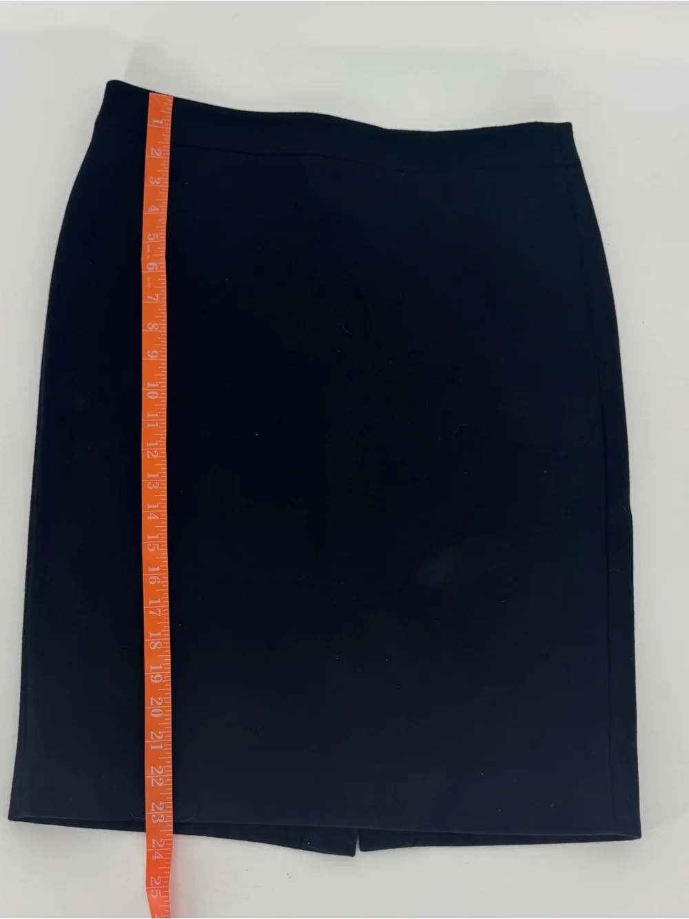 J. Crew Women’s Black Midi Pencil Skirt Size 6